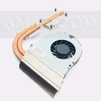 Original livrare gratuita laptop cpu radiator de răcire ventilator Pentru TOSHIBA L650 L655 radiator fan V000210930
