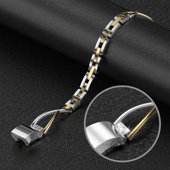 Wearlizer Pentru Fitbit Alta Benzi Mici de Argint, Rose de Aur Fitbit Alta hr Metal, Metal Înlocuirea Benzilor Accesorii Curele Brățară