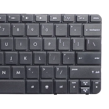 GZEELE Tastatura Pentru HP compaq MiNi CQ10 110-3000 Serie de Mini 110-3000 Mini 110-3100 mini110-3019TX 3069TX LAPTOP, NEGRU