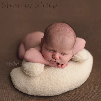 Nou-născut Recuzită Fotografie Baby Boy Fata de sedinta Foto de Studio. Dându-se Sprijin de Perne fotografia Accesorii Nou-născut Prop