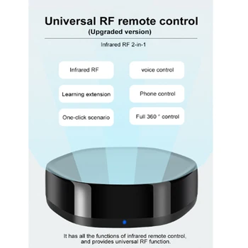 Tuya/Viața Inteligentă wi-fi+RF+Smart IR, Telecomanda RF Aparate de Control Voice Control locul de Muncă Prin intermediul Alexa de Start Google App Smart Home