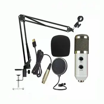 MK-F600TL prin Cablu USB Microfon Studio Condensator Microfon Profesional pentru Calculator Înregistrare Video Podcast Karaoke