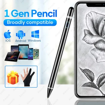 Touch Pen Pentru Smartphone Desen Pentru XiaoMi Redmi Telefon Samsung iPhone 11 Pro HuaWei P30 Pentru Apple iPad Creion