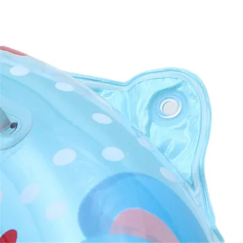 Fierbinte Gonflabile Pentru Sugari, Copii Piscină Inele Mâner Dublu De Siguranta Scaun Copil Float Inel De Înot Jucării De Apă Cerc De Înot Pentru Copii