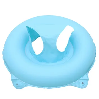 Fierbinte Gonflabile Pentru Sugari, Copii Piscină Inele Mâner Dublu De Siguranta Scaun Copil Float Inel De Înot Jucării De Apă Cerc De Înot Pentru Copii