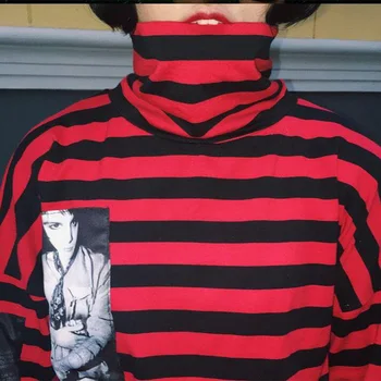 Kpop BIGBANG GD G Dragon Același Pulover Hanorac Unisex Rosu Sweatershirt Hanorace Maneca Lunga