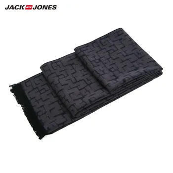 JackJones Bărbați Contrastante de Imprimare Cald Eșarfă Moale| 220188505