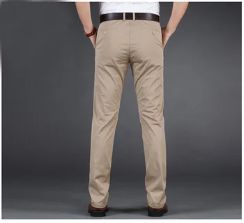 Noi Homme Slim Fit Stretch Pantaloni de Înaltă Calitate pentru Bărbați Pantaloni de Afaceri Clasic Casual, Haine Formale de Moda Pantaloni Lungi