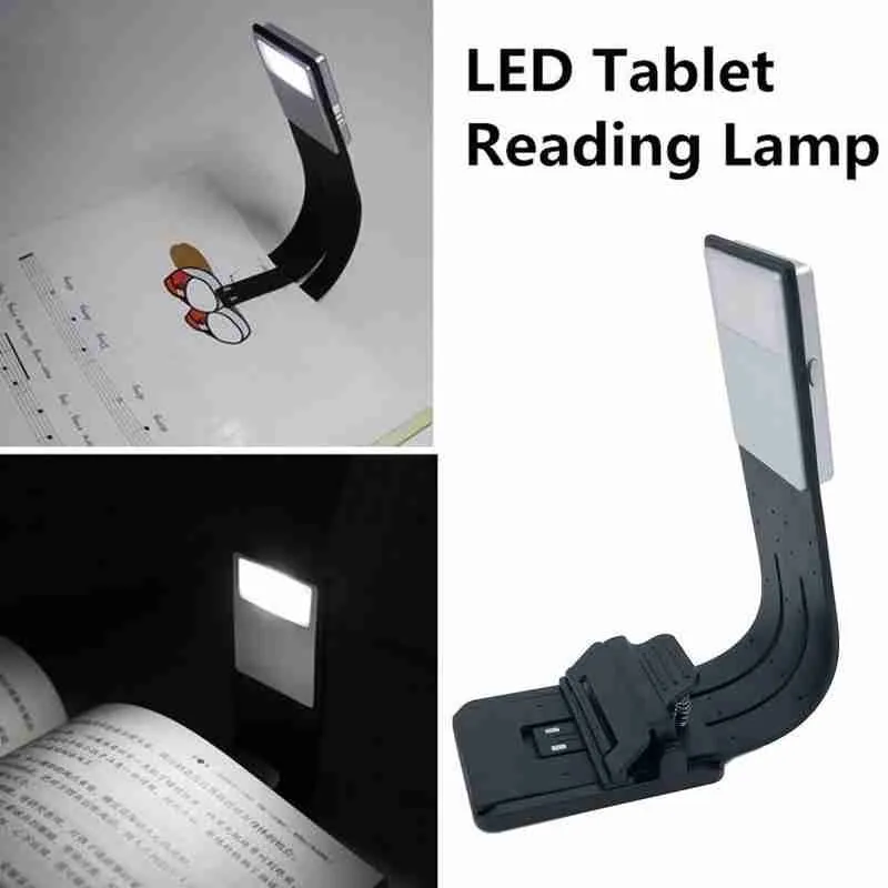pull Min Ant 1buc lanterna led-uri pentru e-book kindle lampa usb reîncărcabilă flexibil  clip carte ușor de citit lanterna portabil pentru e-book - Priza <  www.videoprint.ro