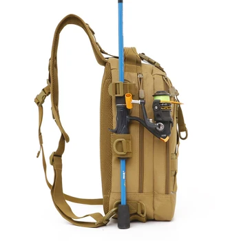 Sac De Pescuit Militar În Aer Liber Rucsacuri Rucsac Impermeabil Tactic Sport Camping Hiking Trekking