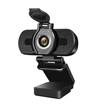 Webcam Full hd 1080P Video Live Webcam Cu Capac ABS Optic USB Plug and Play camera web Cu Microfon