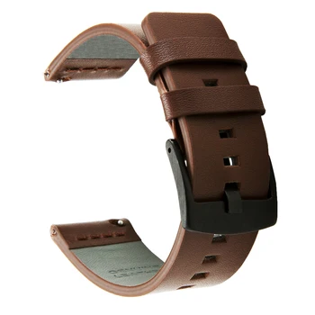 18mm 20mm 22mm 24mm Italia Ulei Premium din Piele Watchband pentru Diesel, Fossil Timex Armani CK DW Eliberare Rapidă WatchBand WristStrap
