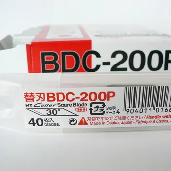 40pcs BDC-200P Lame de schimb pentru NT iC-1500P Busola Cutter & Alte NT Cuțite Bisturie