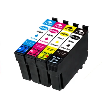 Vilaxh Compatibil Cartuș de Cerneală T603XL T603 603XL Pentru Epson XP2100 XP2105 XP3100 XP3105 XP4100 XP4105 WF2810 Printer