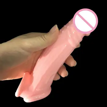 Penis Prezervativ Reutilizabile Penis Sleeve Sex Intarziere Ejaculare Penis Inel Extensii Triple Sclavie Sex Instrumente pentru Bărbați Intim Bunuri