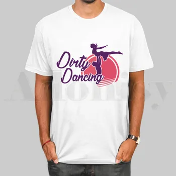 Dirty Dancing Camasi Moda Bărbați și Femei T-shirt cu Maneci Scurte Tricou Unisex Streetwear