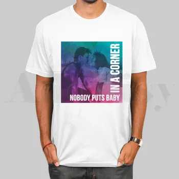 Dirty Dancing Camasi Moda Bărbați și Femei T-shirt cu Maneci Scurte Tricou Unisex Streetwear