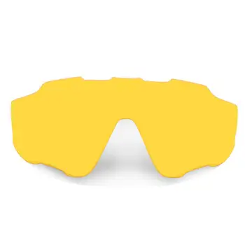 HKUCO Transprent, Galben/Fotocromice 2 Perechi de Lentile de Înlocuire Pentru Oakley Jawbreaker ochelari de Soare Crește Claritatea