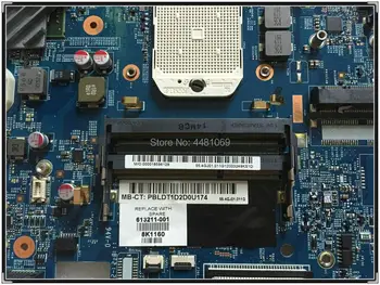 Pentru HP 4525S laptop placa de baza 613211-001 cu radiator in loc 613212-001 622587-001 + liber CPU 48.4GJ02.011 testat de lucru