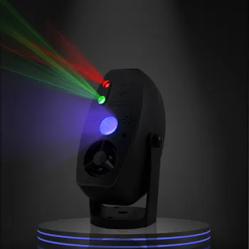 RGB Bluetooth de la Distanță Dj Disco Laser Light Proiector de Lumini de Partid Magic Ball cu Laser Petrecere de Vacanță de Crăciun Etapă Efect de Iluminare