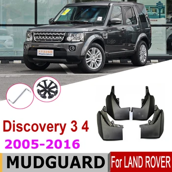 Apărătoare de noroi Pentru Land rover discovery 4 3 L319 2016-2005 Aripile aripile apărătoare de noroi Accesorii Auto Auto Styline 4 BUC