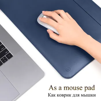 Cel mai nou Laptop Maneca Caz pentru MacBook Pro 13 A2338 M1 A2159 A2289 Piele PU Transporta Laptop Sleeve pentru MacBook Pro 16 Caz A2141