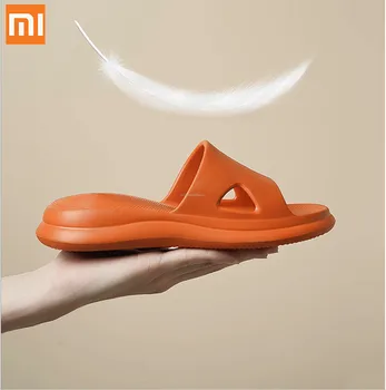 Noul XiaoMi Mijia Papuci Non-alunecare de Noroi rezistent la Deodorant Fund Moale Pernă de Aer Sandale Papuci De Casă Inteligentă Papuci