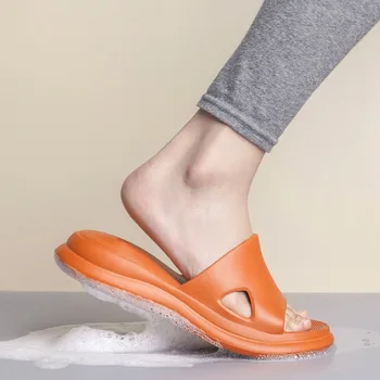 Noul XiaoMi Mijia Papuci Non-alunecare de Noroi rezistent la Deodorant Fund Moale Pernă de Aer Sandale Papuci De Casă Inteligentă Papuci