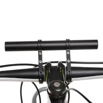 Tub De Carbon Biciclete Lanterna Suport Ghidon Bicicleta Accesorii Extender Soclului 3 Culori Noi