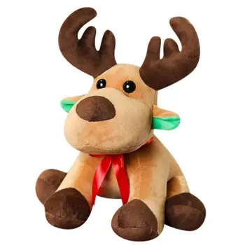 Noua creatie Elan păpușă Jucărie de pluș cadou de Crăciun pentru copiii Prietena minunat cadou de Crăciun