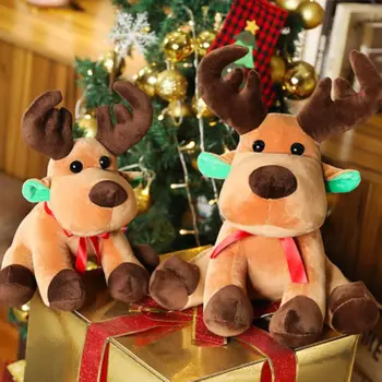 Noua creatie Elan păpușă Jucărie de pluș cadou de Crăciun pentru copiii Prietena minunat cadou de Crăciun