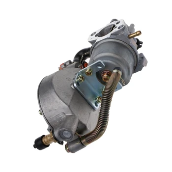 NOU 1 BUC Dual de Combustibil Carburator Carb Pentru Pompa de Apa Generator Motor 170F GX200