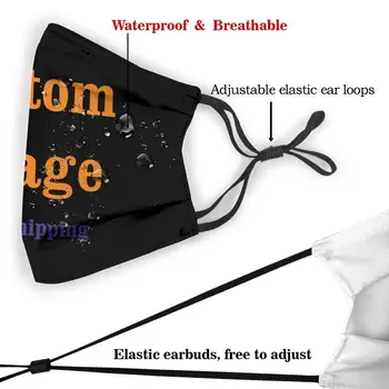 YongColer Respirabil, Anti-praf, cel Mai bun Vânt Cald de Joc Jocuri Video Model Negru Masti Confortabil Anti-Poluare Lavabil