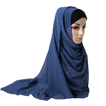 2020 nou bumbac hijab esarfa femei șal lung folie musulman bentita respirabil vălului islamic arab eșarfe cap