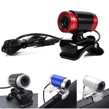 Webcam USB 12 Megapixeli de Înaltă Definiție Camera Web Cam 360 de Grade MICROFON Clip-on camera web pentru Skype Desktop PC Laptop