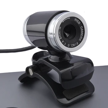 Webcam USB 12 Megapixeli de Înaltă Definiție Camera Web Cam 360 de Grade MICROFON Clip-on camera web pentru Skype Desktop PC Laptop