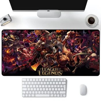 League of Legends from dust XXL Mouse Pad Gamer Birou Saltea Pad Tastatură Mare MousePad 90x40/80x30cm Accesorii de Jocuri de Calculator Mat