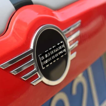 Union Jack ABS Spate Coada Portbagaj Capac Turnare Trim Decor Capac Ornamental Pentru Mini Cooper F60 Countryman Styling Auto Accesorii