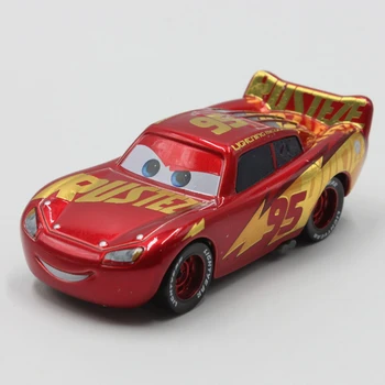 Disney Pixar Cars 3 Noi Fulger McQueen 1:55 Scară Turnat Sub Presiune Din Aliaj De Metal Modle Jucării Drăguț Pentru Copii Cadouri