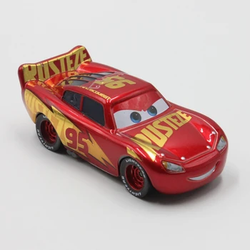 Disney Pixar Cars 3 Noi Fulger McQueen 1:55 Scară Turnat Sub Presiune Din Aliaj De Metal Modle Jucării Drăguț Pentru Copii Cadouri