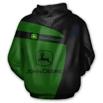 JOHN DEER2021 Noi de Vara 3D-imprimate T-shirt pentru Bărbați cu mânecă scurtă tricou Casual de îmbrăcăminte de brand de înaltă calitate topuri