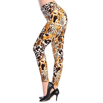 YSDNCHI Tipărite Camuflaj Jambiere Pentru Femei 2020 Moda Skinny Push-Up Legging Stretch Slim Sală de Fitness leggins Pantaloni de Antrenament