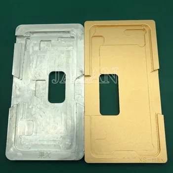 NOUA Poziție matriță pentru iPhone XR 6.1/6.5 inch cd touch screen sticla cadru polarizser OCA digitizer locație mucegai laminare mucegai