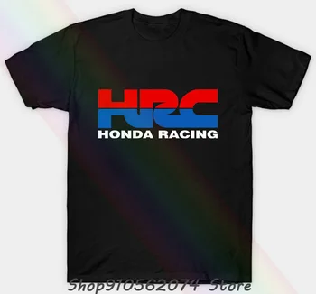 Hrc Honda Logo-ul de Curse de Motociclete Motocicleta Rider Unisex T-shirt Pentru