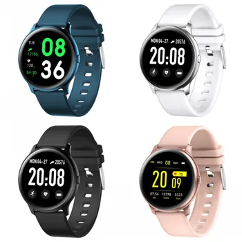Oamenii De Fitness Ceas Inteligent Android Versiunea Globală Sport Smartwatch Pentru Femei Kw19 Rezistent La Apa Pentru A Monitoriza Inima Brățară Brățară