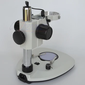FYSCOPE Nou Microscop Masă Pilon Sta cu partea de Sus și de Jos Lumini cu LED-uri+Arm Acorzi A1