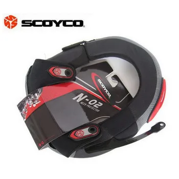 Scoyco N02 universal Motocicleta Gât Protector Motocross Gât Bretele MX Off Road Unelte de Protecție