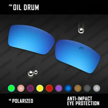 OOWLIT Lentile de piese de schimb Pentru Oakley butoi de Ulei, ochelari de Soare Polarizati - mai Multe Culori