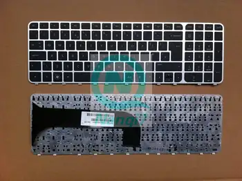 Noua Tastatură Original Pentru HP Pavilion Envy m6 m6 m6-1000 m6-2000 UK Cu Rama Alb PK130R12B09