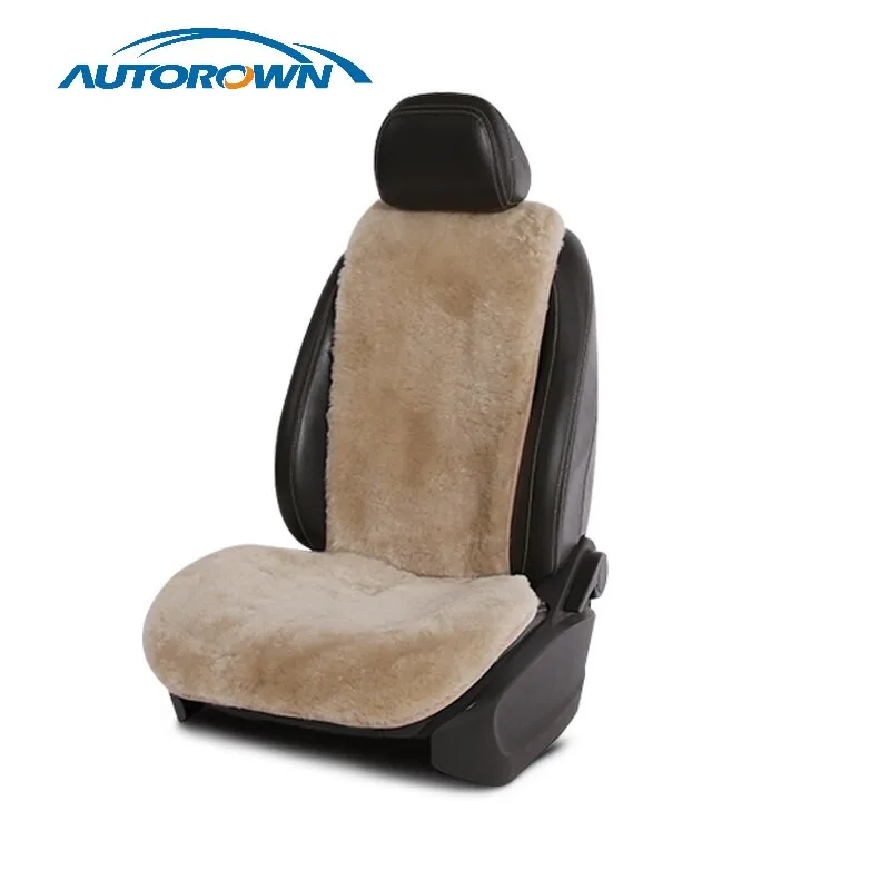 Accustom Mainstream Scarp Autorown noua piele de oaie natural scaun de masina capac universal scaun  auto proteja perna de piele de oaie australian - Accesorii de interior <  www.videoprint.ro